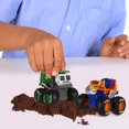 thumbnail image 4 of Tonka - Monster Metal Movers Combo Pack City Service (Garbage Truck & Cement Mixer), 4 of 5