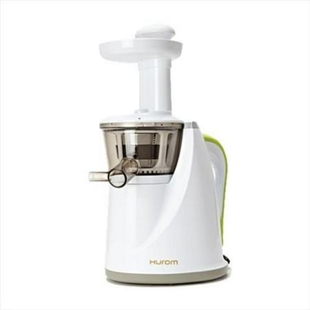 Hurom HU-100W Masticating Slow Juicer - White - Walmart.com