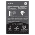 thumbnail image 3 of GE C by GE Wall On / Off Motion Sensing Dimmer Smart Switch, 1-Pack (Packaging May Vary), 3 of 7