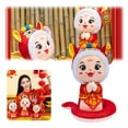 thumbnail image 1 of Jouets Décorations Année 2025 pour Enfants Jouets Zodiaque Chinois, 1 of 6
