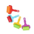 thumbnail image 3 of Durable ABS Plastic Roller Clay Tool for Kids Assorted Color 4pcs Ideal for Pottery and Creative Play, 3 of 8