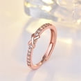 thumbnail image 5 of Anillos para mujer, regalos para mujer - Diseño de circonita cúbica para mujer, joyería de compromiso, boda, accesorios, anillo para mujer y niña., 5 of 5