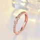 thumbnail image 5 of Anillos para mujer, regalos para mujer - Diseño de circonita cúbica para mujer, joyería de compromiso, boda, accesorios, anillo para mujer y niña., 5 of 5