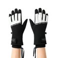 thumbnail image 3 of Women's Winter Cycling Ski Gloves with Touchscreen Function Windproof Warm Protection, 3 of 5