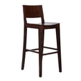 thumbnail image 1 of Bazil Bar Stool in Walnut, 1 of 1
