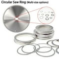 thumbnail image 2 of 10-32mm Circular Saw Ring Reducting Rings For Circular Saw Blade Conversion Ring Cutting Disc Woodworking Tools, 2 of 6