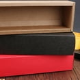 thumbnail image 4 of Estuche de almacenamiento, caja de embalaje, suministros para fiestas, sin rebabas, cajas de cartón para fiestas, a prueba de polvo, soporte de Almacenamiento y organización del hogar Amarillo Billuyoard HA081061-01, 4 of 6