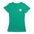 thumbnail image 1 of Pineapple And Flowers Graphic Women's T-shirt, 1 of 1