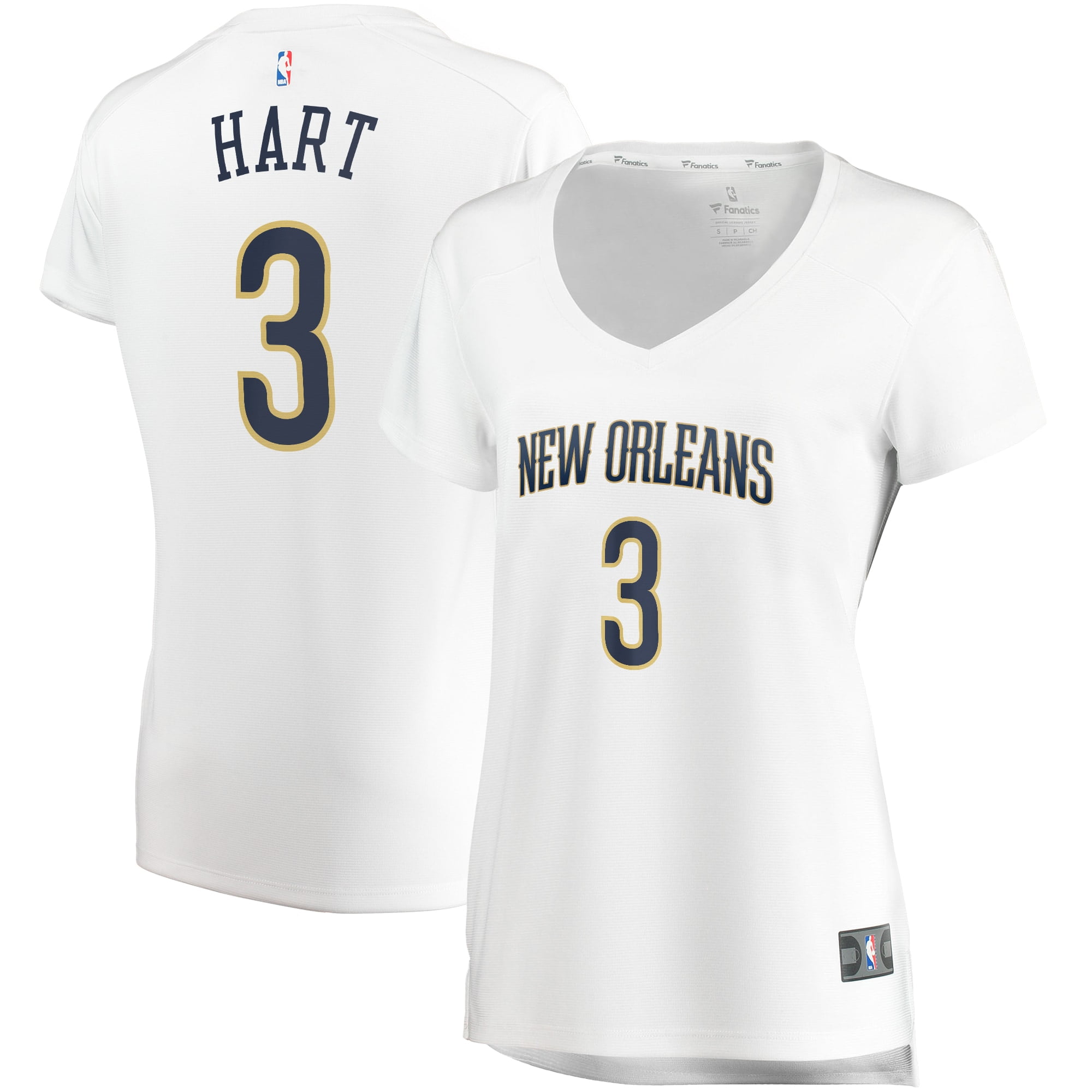 josh hart pelicans jersey