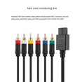 thumbnail image 2 of Rgb/rgbs Cable For N64 Sfc Snes Video Consoles Composite Cable Strong Stability Without Bnc Adapter Banmo, 2 of 5