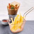 thumbnail image 2 of 3-piece Kitchen Frying Basket French Fries Potato Frying Pan, 2 of 4
