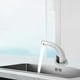 thumbnail image 3 of Grifo Auticú del sensor Infrarrojo, Cuerpo de Agua Sin Toque de Cobre Con Activación Induciva para Fregadero de Cocina de Baña, Revestimiento de Múltiples, Pecado, 3 of 7