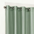 thumbnail image 4 of Mainstays Faux Silk Drapery Grommet Window Curtains Panel, 4 of 6