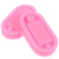thumbnail image 1 of 2 uds llavero colgante moldes Diy epoxi moldes Diy silicona moldes moldes de fundición kaili Sencillez, 1 of 5
