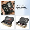 thumbnail image 5 of Tyasoleil Heavy Duty Small Tool Bag with Carabiner, Tactical Tool Pouch with Zipper & Carry Handle, Portable Organizer Storage Bag for Everyday Carry, 5 of 9