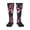 1 Black, variant on Knee High Socks for Women Love Firefighter Long Tube Sock Uniform Socks
