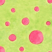 Creative Cuts Cotton 72" x 44" Bug A Boo Dots Fabric, 1 Each