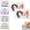 Color, variant on Elainilye Childrens Threading Board Toy, DIY Lacing Drawing Board String Puzzle, Early Education Learning Toy for Toddlers, Kindergarten, Preschool