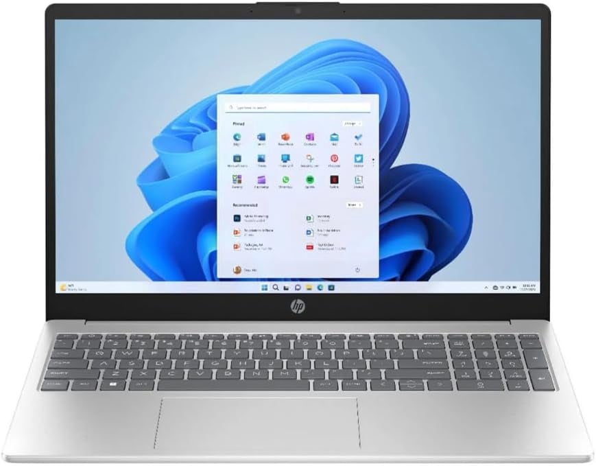 HP 15-fd00 15.6" Touchscreen Laptop, Intel Core i3-1315U, Intel UHD Graphics, Webcam, 16GB RAM, 512GB SSD, Windows 11 Home