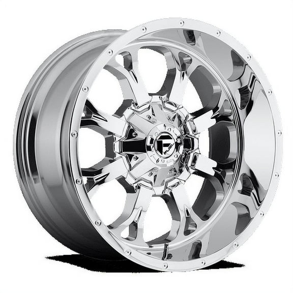 Fuel 1PC Aluminum Rim D516 KRANK 20X9in Chrome Plated Finish, D51620901857