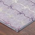 thumbnail image 3 of Addison Rugs Chantille Indoor/Outdoor Transitional Kids Lavender Machine Washable Rectangle Rug, 10' x 14', 3 of 8