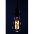 thumbnail image 2 of Clear Vintage Antique Bulb - A-21  - 40 wattage - E26, 2 of 2