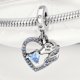 thumbnail image 1 of Lápiz Labial Original De Plata Esterlina 925 Phantom High Heels Fit Pandora Bracele Making Fashion DIY Joyería Para Mujer, 1 of 4