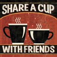 thumbnail image 3 of Pela Studio 15x15 Black Modern Framed Museum Art Print Titled - Coffee Roasters III, 3 of 5