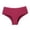 Hot Pink, variant on All Season Panties for Women Lightweight Women Fashion Solid Color Low Rise Thong Breathable Leisure Briefs Seamless Underwear Plus Size Daily Panties