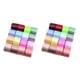 thumbnail image 1 of Qarigey Cinta para envolver correa DIY rollo completo fiesta decoración cadena embalaje para decorar Type1 NO1, 1 of 6