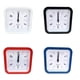 thumbnail image 5 of Reloj despertador silencioso Inteprter Digital Azul cuadrado sin tictac, 5 of 6