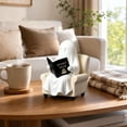 thumbnail image 3 of PoyoKee Ghost Reading Book Halloween Decorations, Light Cute Ghost Reading Book Figurine Desk Decor, Halloween Decor for Entryway Shelf Table Bedroom, 3 of 6