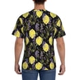 thumbnail image 2 of Rocae Lavender Flowers for Men's Moisture-Wicking Crew Tee - T-Shirt for Sports, Outdoor Activities, and Casual WearMedium, 2 of 9