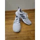 thumbnail image 1 of Ad-id-as White Logo Mesh Lace Up Athletic Running Workout Sneakers Men's Size 6, 1 of 6