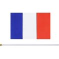 thumbnail image 3 of 25 Pack Hand Held Small Mini Flag French, 3 of 4