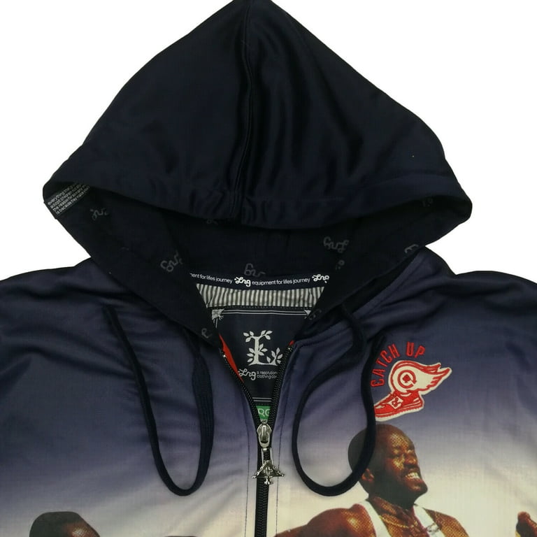 LRG Lifted Research Group Men s Emrbroidered 47 Catch Up Full Zip