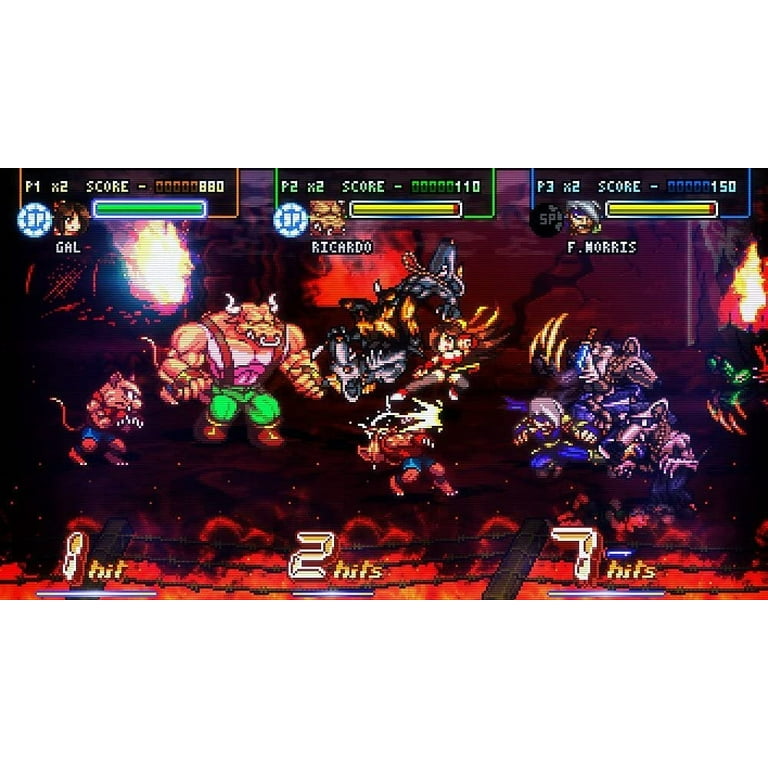 Free Shipping! Fight N Rage (Limited Run Games) - Walmart.com