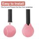 thumbnail image 4 of Uxcell 12 Pcs Pelotas de Tenis Precutadas para Andadores, Accesorios Universales de Pelotas Deslizantes Precutadas para Protección de Patas de Muebles y Pisos, Rosa, 4 of 6