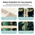 thumbnail image 3 of Sea Horse Square Portable Jewelry Box Organizer for Rings, Earrings, Necklaces, Bracelets - Travel Must-Have for Girls and Women, 3 of 6