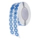 thumbnail image 5 of Rollo de 1000 almohadillas antideslizantes para lentes, adhesivas de doble cara, color azul 02, 5 of 9