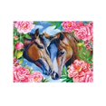 thumbnail image 1 of Pareja caballo 5D diamante de imitación bordado punto de cruz Animal cristal diamante pintura costura DIY arte imágenes Inevent JJ12405-00, 1 of 6