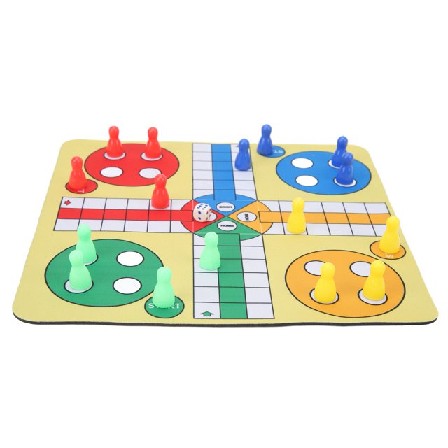 Juego de Ajedrez Volador ANGGREK Liviano para Viajes
