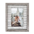 thumbnail image 1 of Homebeez Wood Picture Photo Frame 4"*6" Tabletop and Wall Mounted Display, 1 of 6