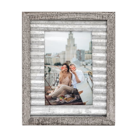 Homebeez Wood Picture Photo Frame 4"*6" Tabletop and Wall Mounted Display