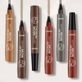 thumbnail image 4 of NOVO Waterproof Long Lasting Smudge-Proof Four Tips Tattoo Liquid Eyebrow Pencil, 4 of 9