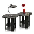 thumbnail image 2 of Furinno 2-11180EX Simple Design End Table Set of Two, Espresso, 2 of 4