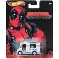 thumbnail image 4 of Hot Wheels Deadpool Vehicule Camion Chimichangas, 4 of 4