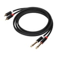 thumbnail image 4 of Cable Dual RC Ato Dual TS, 1/4 pulg. Cable Dual RC Ato Dual TS a Mono Cable Dual RC Ato Dual TS Diseñado para el futuro, 4 of 12