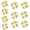 gold, variant on Strong Sewing Button for Jackets Purses Projects Hide Closures Long Time Use Metal