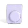 thumbnail image 1 of YOPTOP For Instax Mini 12 Camera Case Travelling Bag PU Leather Soft Shoulder Bag,irispurple, 1 of 18